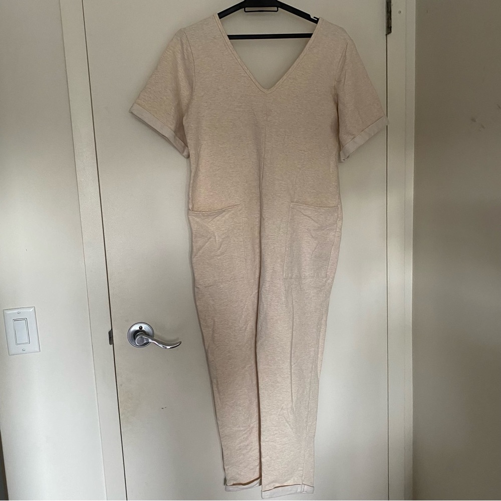 SMASH & TESS Cream Romper